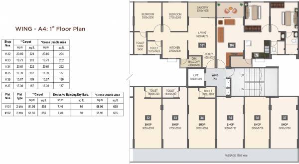  29-gold-coast-phase-4 Cluster Plan