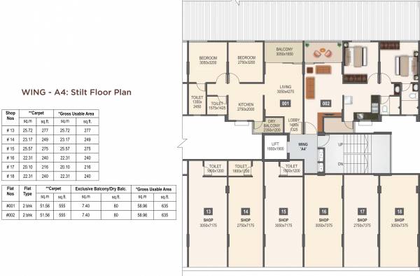  29-gold-coast-phase-4 Cluster Plan