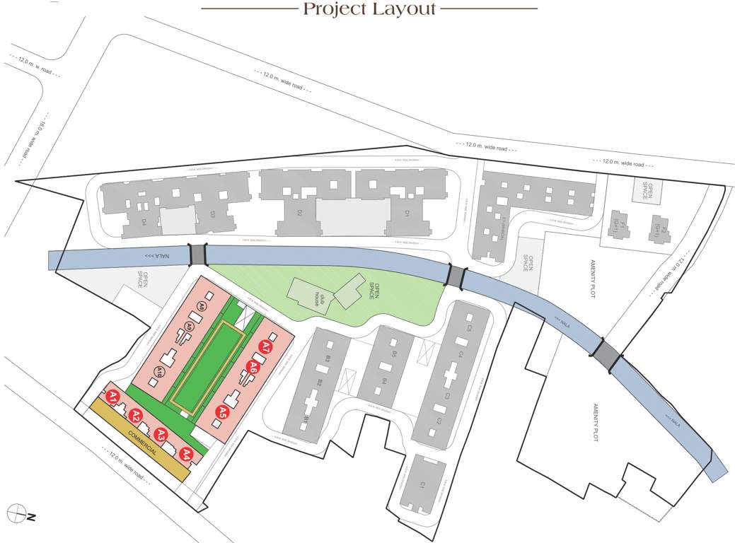  29 gold coast phase 4 Layout Plan