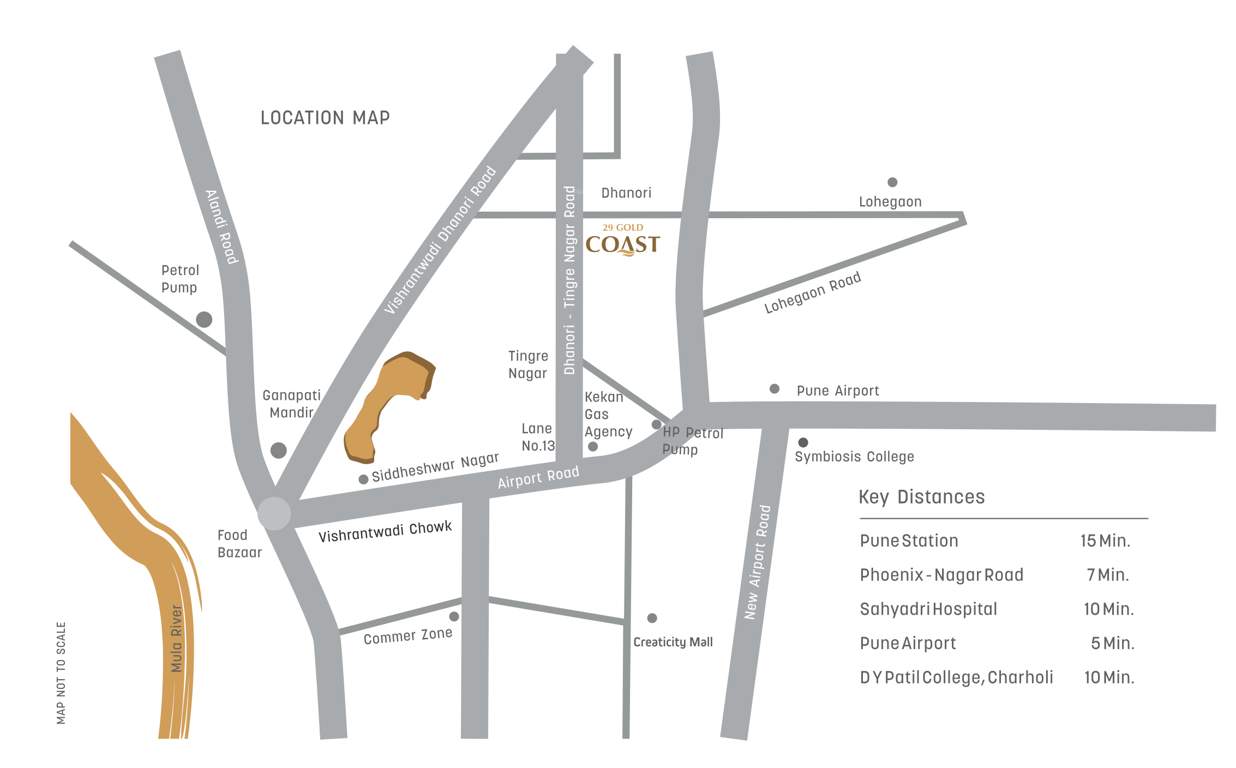  29 gold coast phase 4 Location Plan