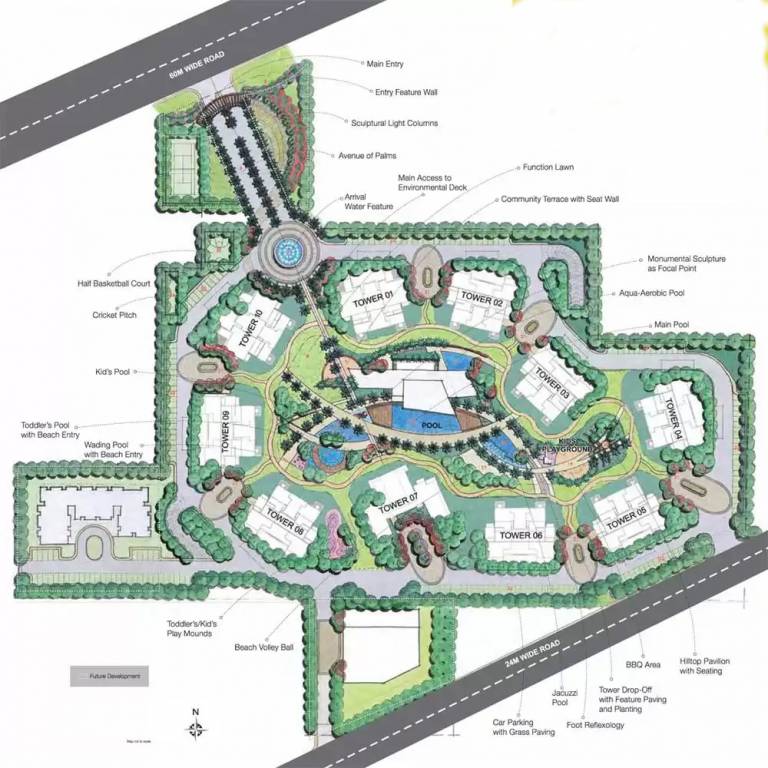  merlin iconic tower Images for locationPlan