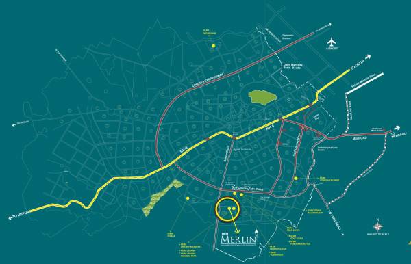  merlin-iconic-tower Location Plan