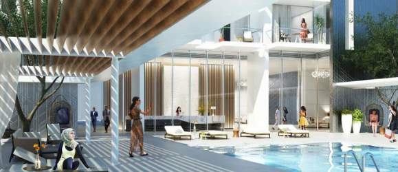  merlin iconic tower Swimming Pool