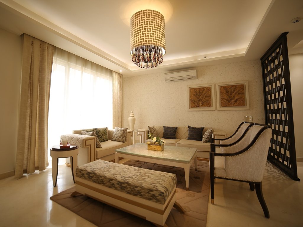  merlin iconic tower Living Area