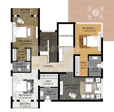 Images for Cluster Plan of Indus Cityscapes Riviera