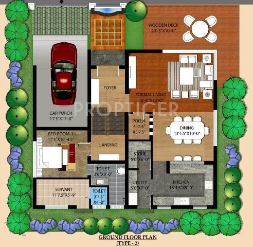 Images for Cluster Plan of Indus Cityscapes Riviera