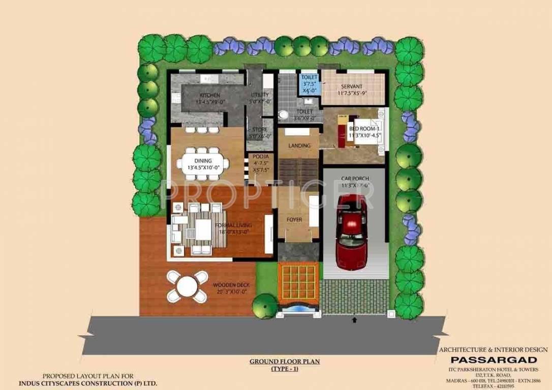 Images for Cluster Plan of Indus Cityscapes Riviera