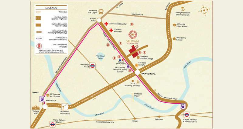  residency phase 1 Location Plan