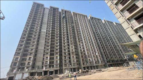  suraksha-smart-city-phase-i Building No 17 Construction Status Feb-25