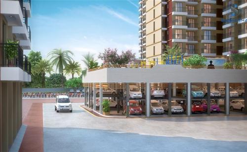  suraksha-smart-city-phase-i Car Parking