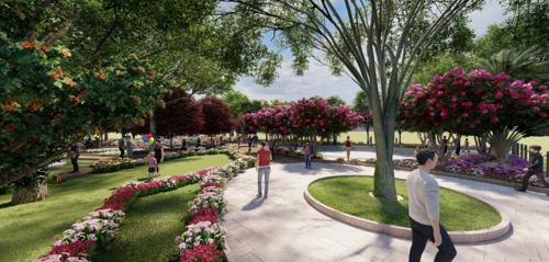  suraksha-smart-city-phase-i Flower Garden