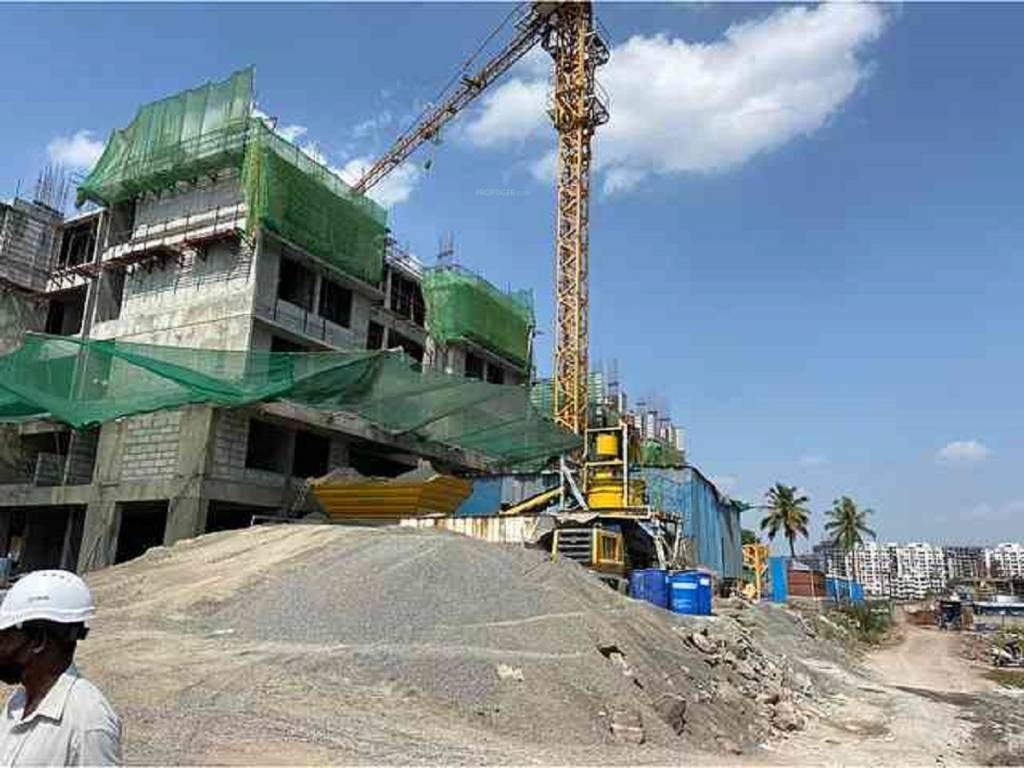  graffiti elan phase 1 Construction Status Nov 21