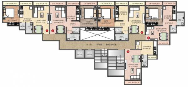  vardhaman-maruti Cluster Plan