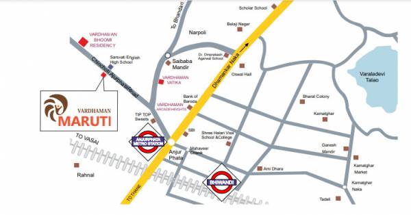  vardhaman-maruti Location Plan