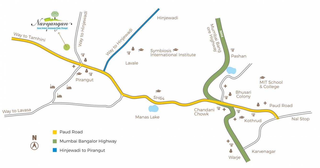  navyangan phase ii Location Plan
