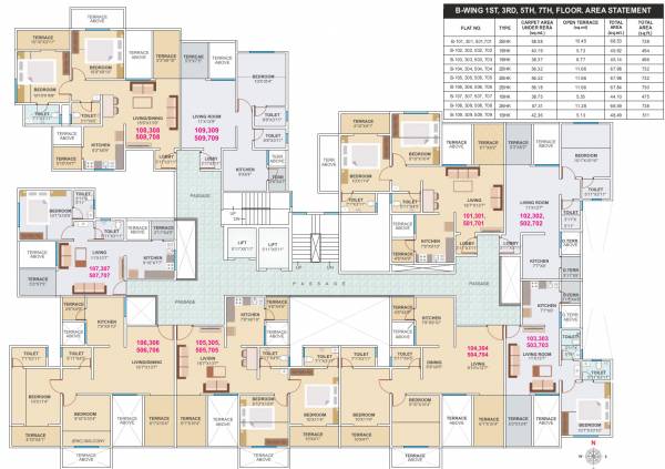  marigold Cluster Plan