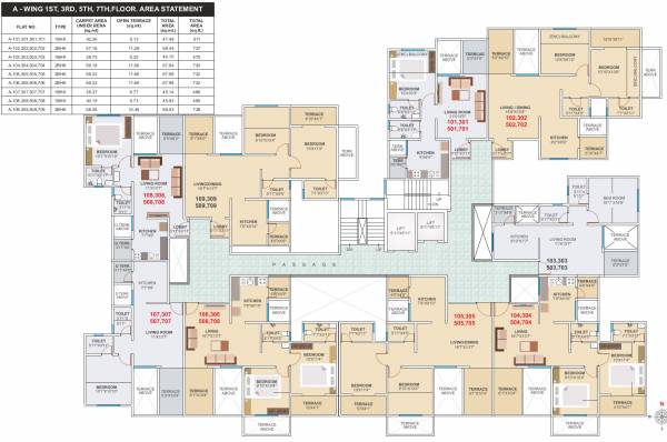  marigold Cluster Plan