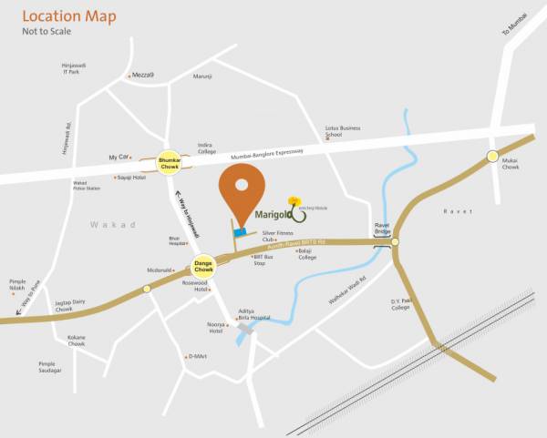  marigold Location Plan