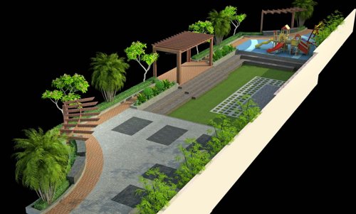  marigold Children's play area