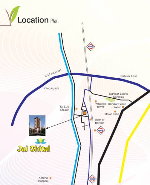  jay-shital-chsl Location Plan