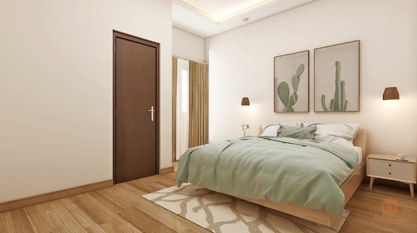  peach blossom Bedroom