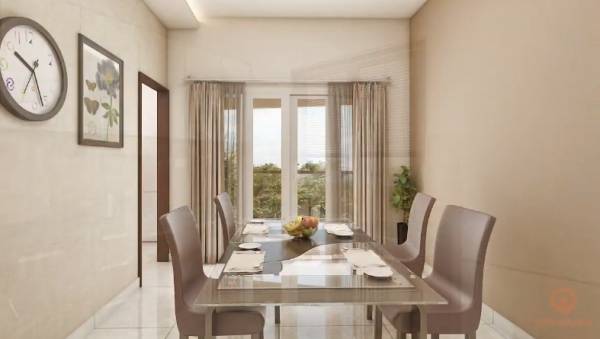  peach-blossom Dining Area