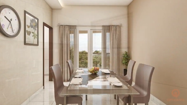  peach blossom Dining Area