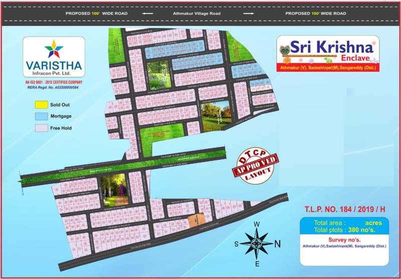  sri krishna enclave Master Plan