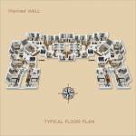 A Wing Cluster Plan pearl A Wing Cluster Plan