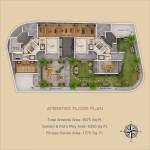 A Wing Cluster Plan pearl A Wing Cluster Plan