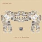 A Wing Cluster Plan pearl A Wing Cluster Plan