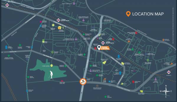  suburbia Location Plan