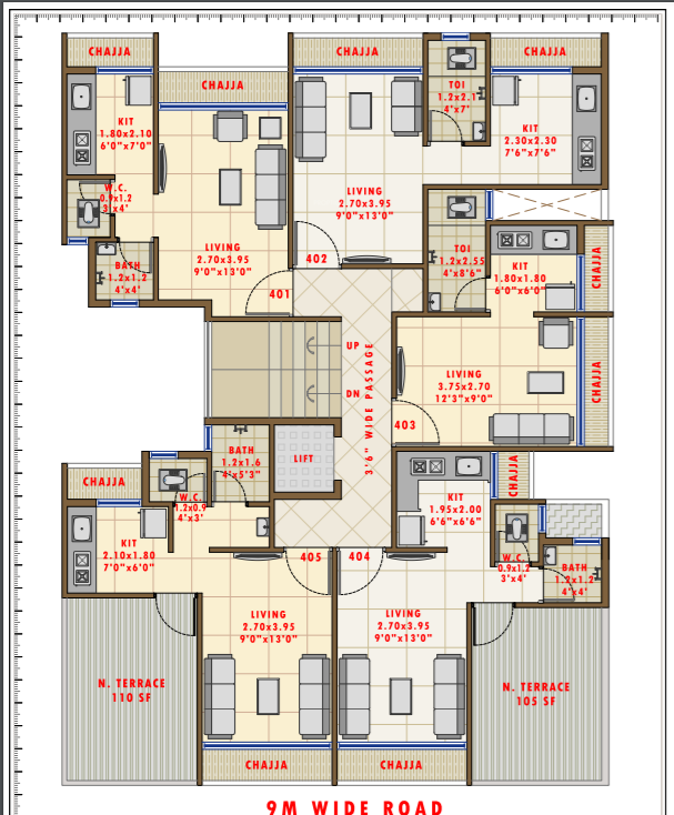  residency Cluster Plan
