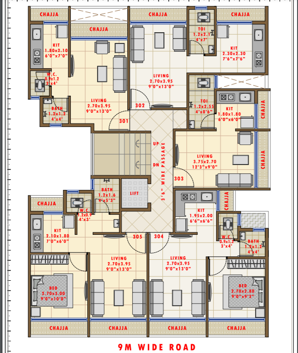  residency Cluster Plan