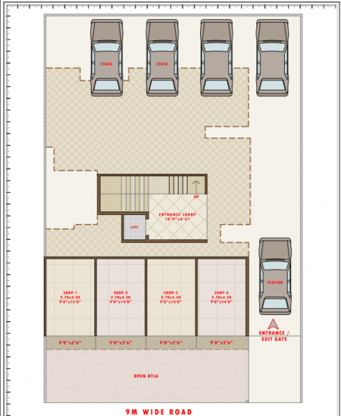  residency Cluster Plan