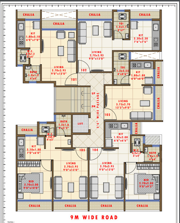  residency Cluster Plan