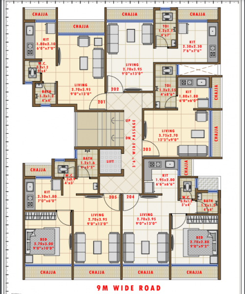  residency Cluster Plan