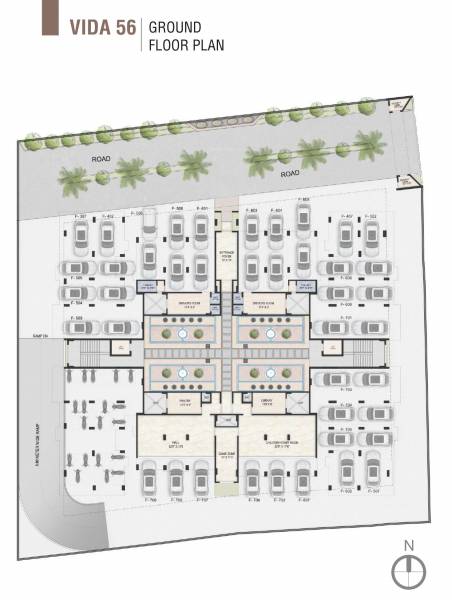  vida-56 Vida 26 Cluster Plan