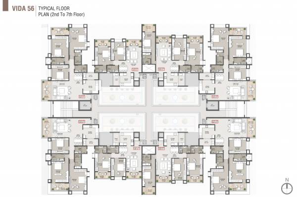  vida-56 Vida 26 Cluster Plan
