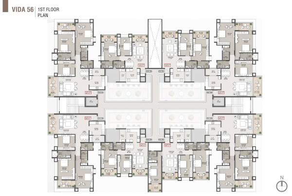  vida-56 Vida 26 Cluster Plan