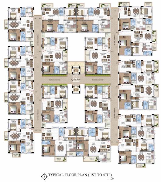  nandika Cluster Plan