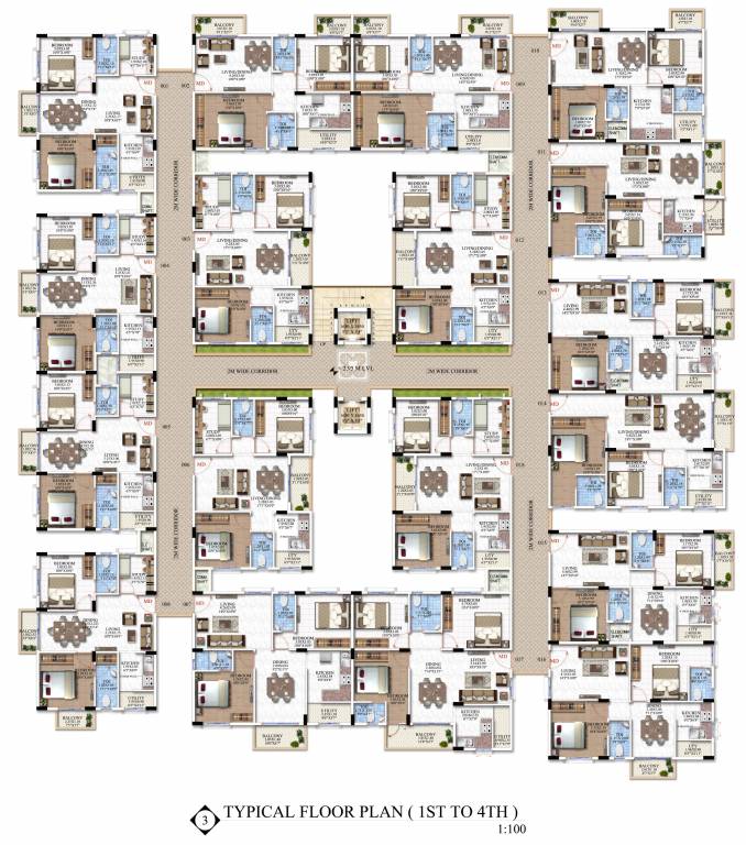  nandika Cluster Plan