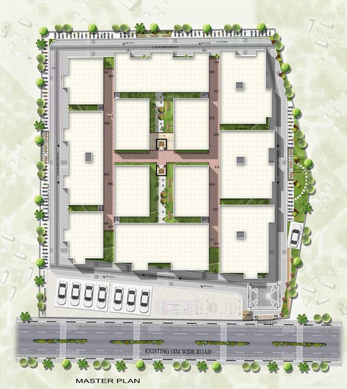  nandika Layout Plan