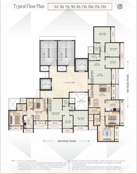  parvati-garden Cluster Plan