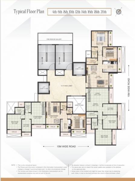  parvati-garden Cluster Plan