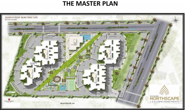  northscape Master Plan