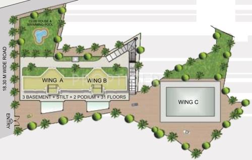  raj-grandeur Images for Layout Plan of Rajesh Raj Grandeur