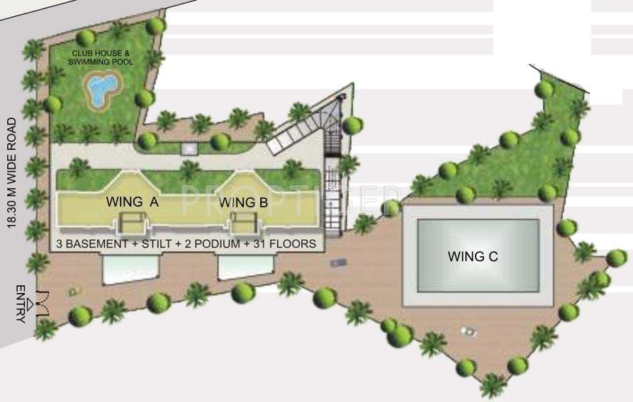 raj grandeur Images for Layout Plan of Rajesh Raj Grandeur