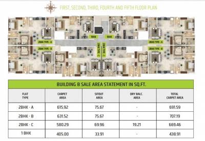  maitri-park Cluster Plan