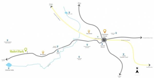  maitri-park Location Plan
